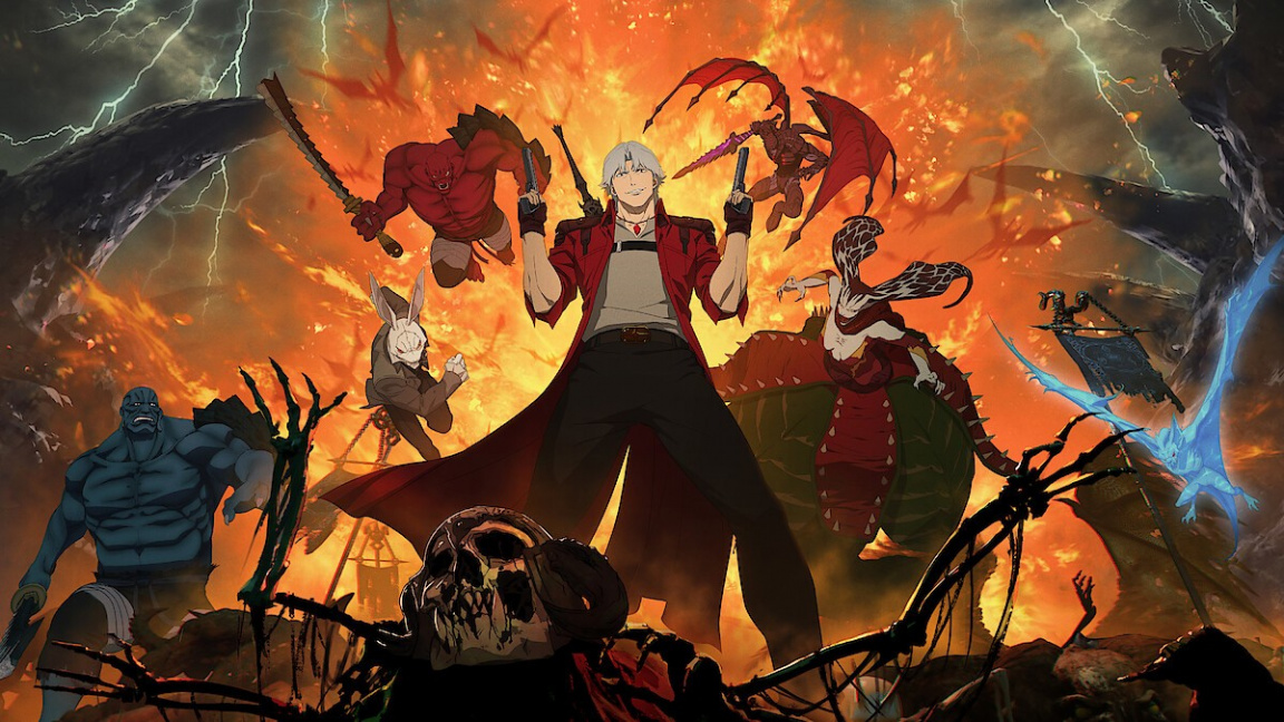 Seriálový Devil May Cry je povedená herní adaptace, po které budete chtít víc