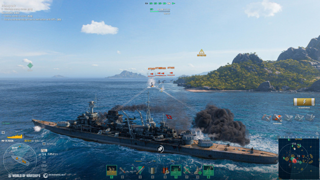World of Warships – The Longest Night of Museum