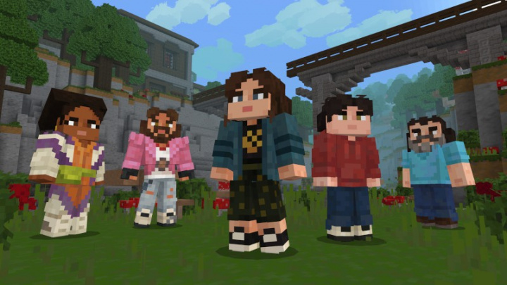 Minecraft dostal obsah inspirovaný úspěšnou filmovou adaptací