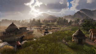 Dojmy z Gamescomu: Když se Řím topí v bažině. Albion v Anno 117 bude logistickou výzvou