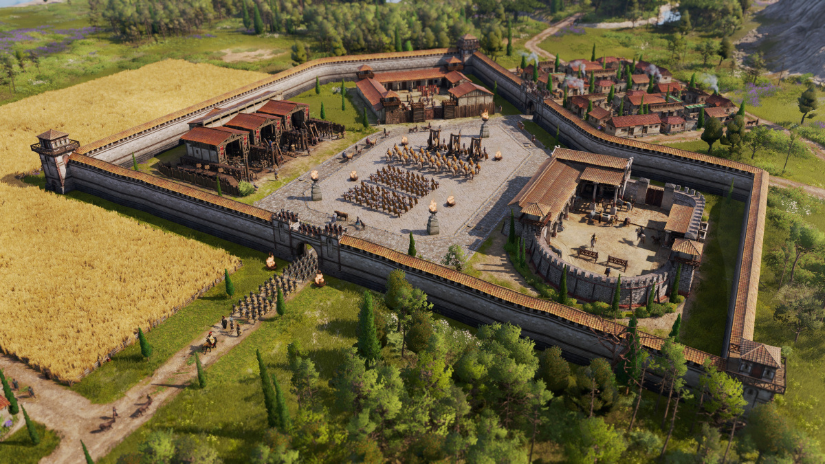 Anno 117: Pax Romana je příjemný, uklidňující exkurz do minulosti