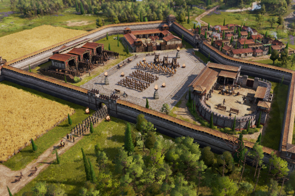 Postavíte za den Řím? Recenze Anno 117: Pax Romana