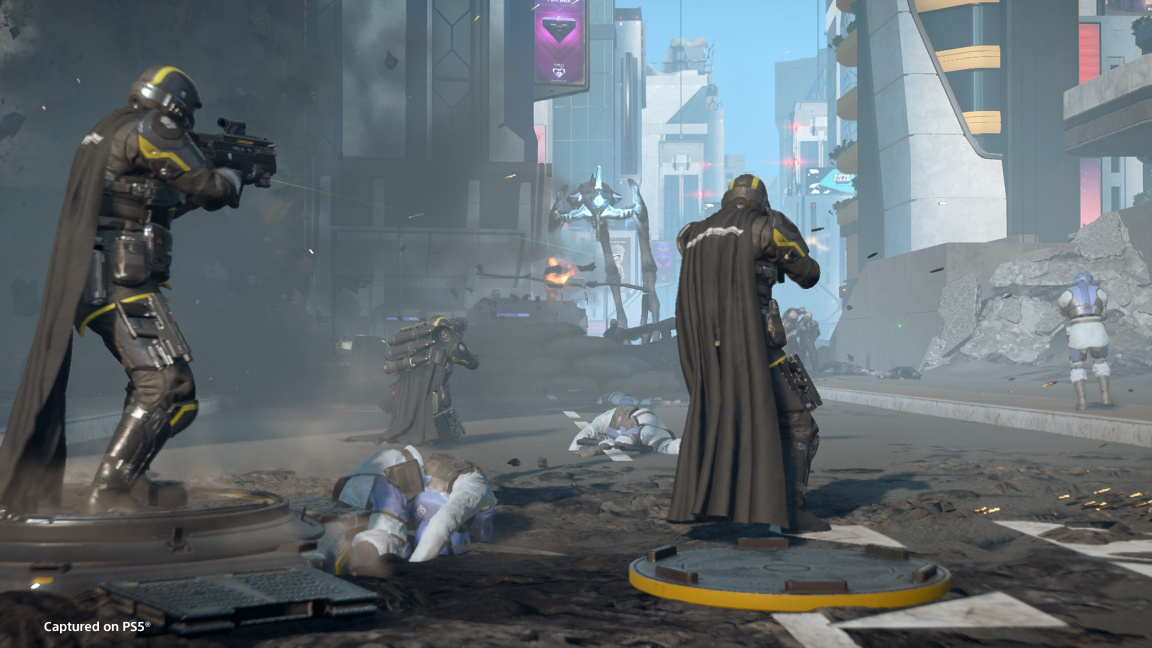 Nová aktualizace pro Helldivers 2 přilákala zpátky mnoho hráčů
