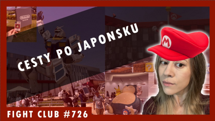 Fight Club #726 – o Šárčiných cestách Japonskem