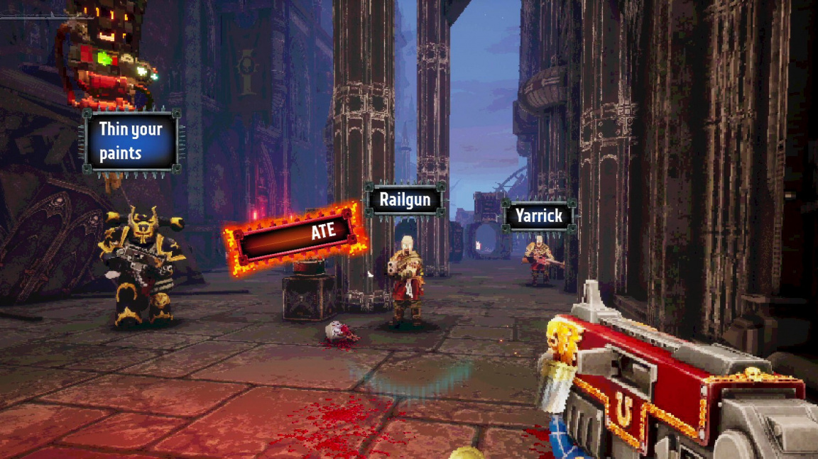 Warhammer 40,000: Boltgun - Words of Vengeance