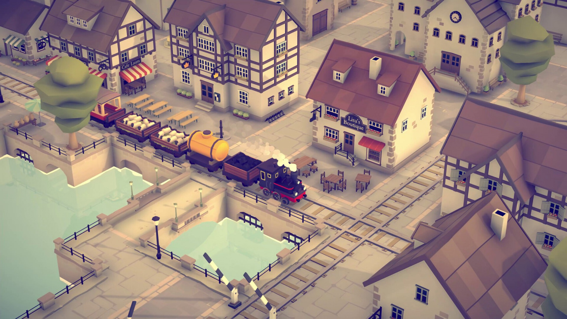 Islands & Trains