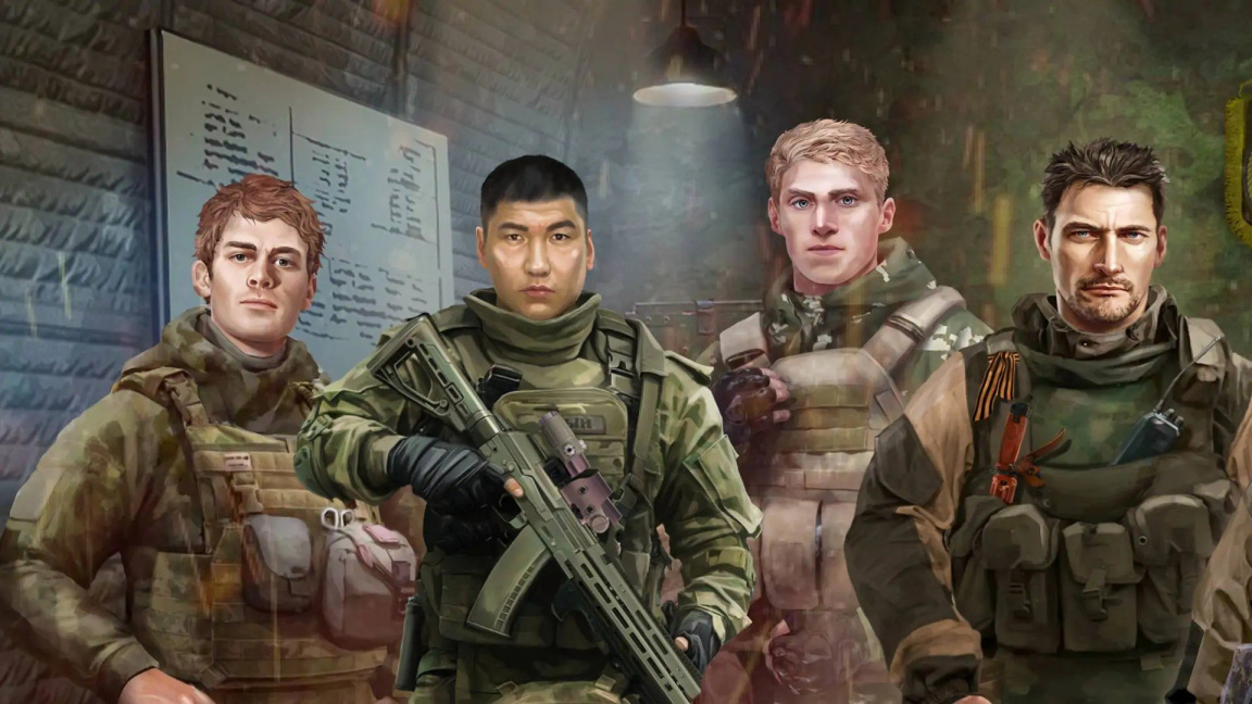 Steam nemá problém s propagandou. Vydal ruskou vojenskou hru Squad 22: ZOV o invazi na Ukrajinu
