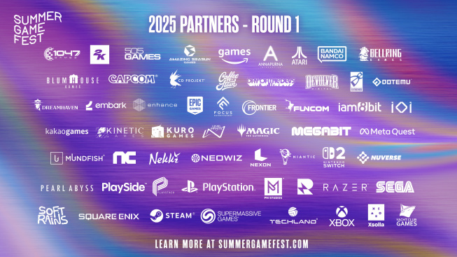 Summer Game Fest 2025 Partneři
