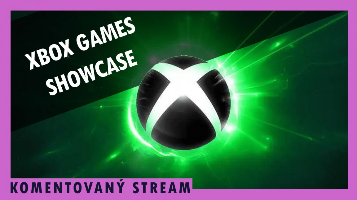 Sledujte s námi Xbox Games Showcase od 18:50