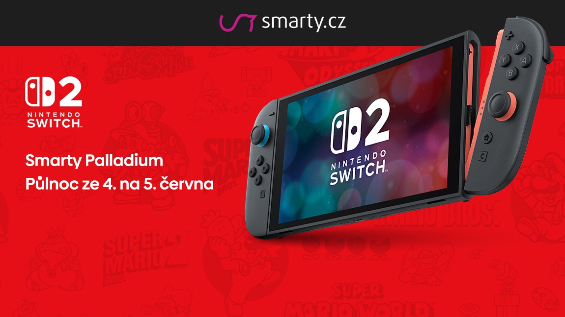 Switchněte se mezi prvními! Půlnoční prodej Nintendo Switch 2 odstartuje velkolepě