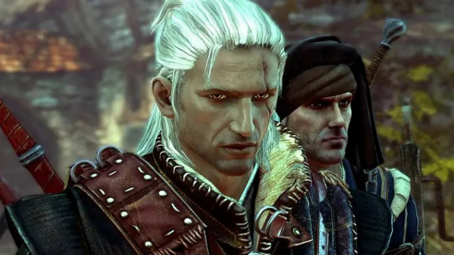 Geralt – upravený obličej