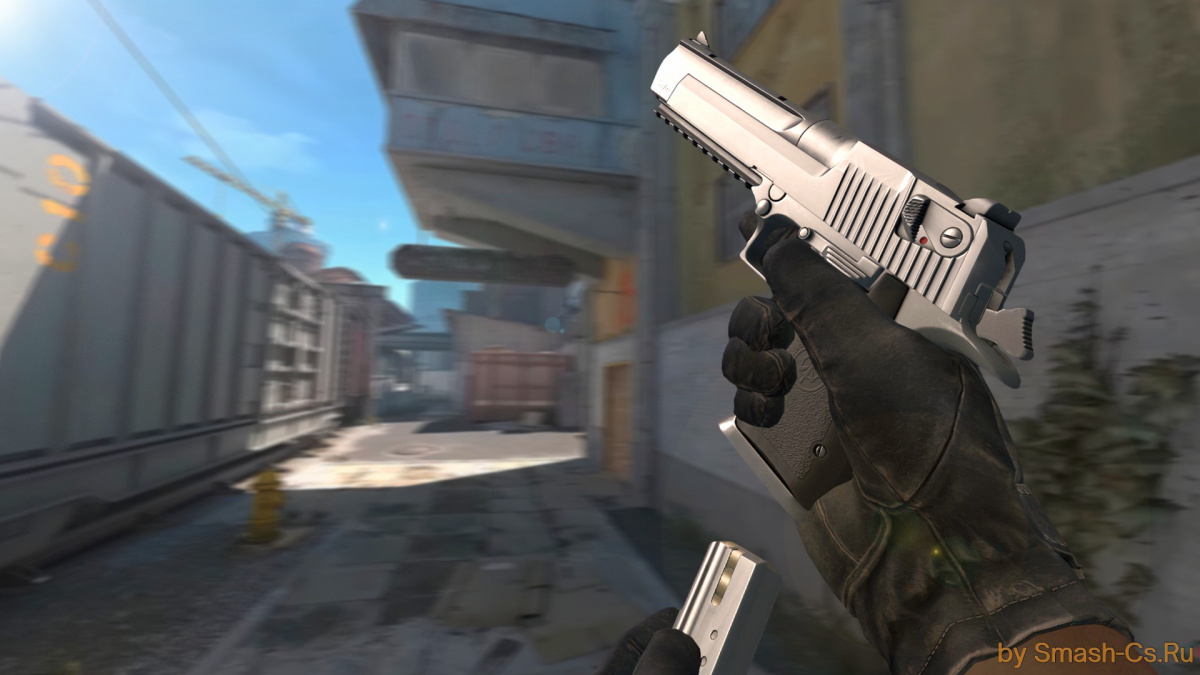 Desert Eagle a dvouhlavňová brokovnice: Proč některé zbraně vídáme ve hrách opravdu často?