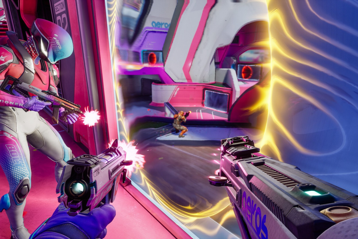 Recenze portálové střílečky Splitgate 2