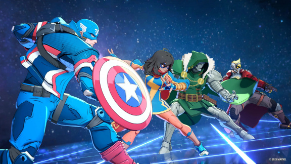 Marvel Tókon: Fighting Souls