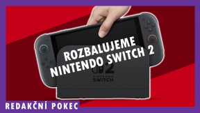 Rozbalujeme Nintendo Switch 2 || Redakční pokec