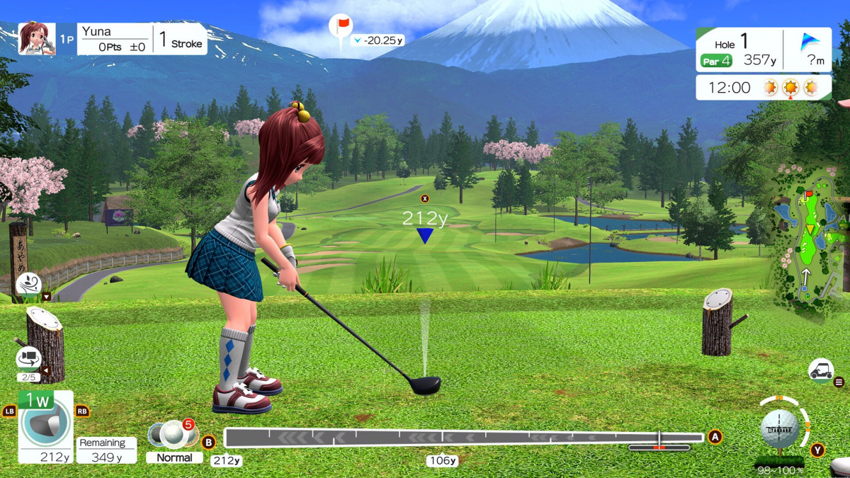 Everybody's Golf Hot Shots