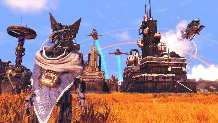 Co ještě chybí v No Man's Sky? Nový update vás pověří budováním a správou města