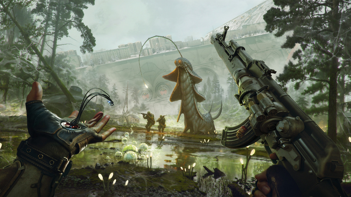 Šílený retrofuturistický svět se vrací ve dvojité dávce. Atomic Heart 2 doprovodí multiplayerové The Cube