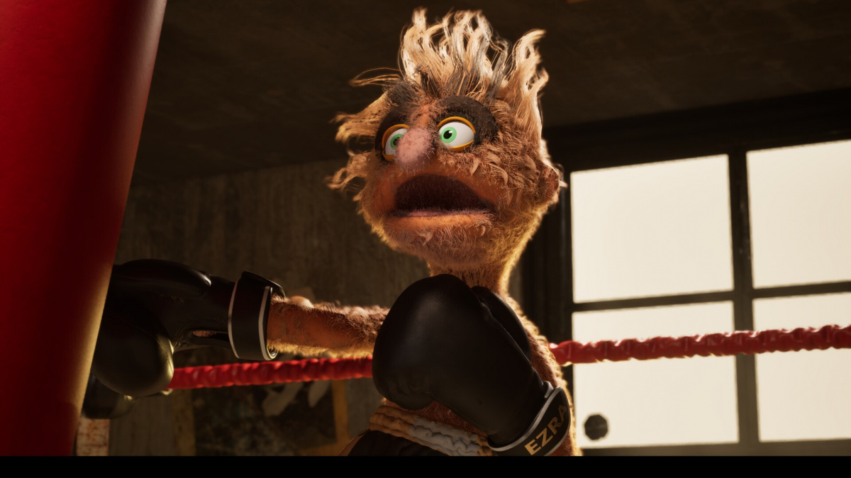 Plyšový box Felt That: Boxing ukazuje, jak by vypadal Rocky jako Muppet