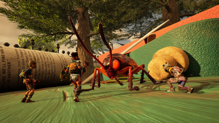 Grounded 2 přichází, ale jednička zůstává. Obsidian slibuje, že původní hra nezmizí