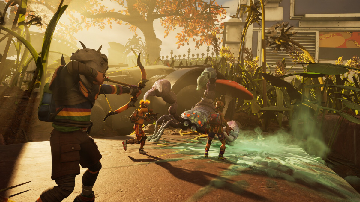 Park plný hrůzy a dobrodružství. Grounded 2 vám spolehlivě nastartuje arachnofobii