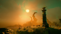 V Keeper od Double Fine se po magickém světě projdete jako maják