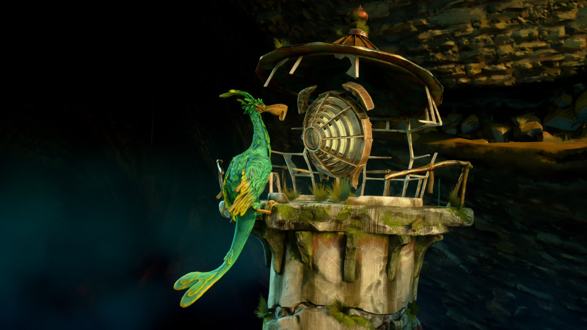 Dojmy z Gamescomu: Surrealistický Keeper otočí tradiční role. Svou cestu v něm hledá maják
