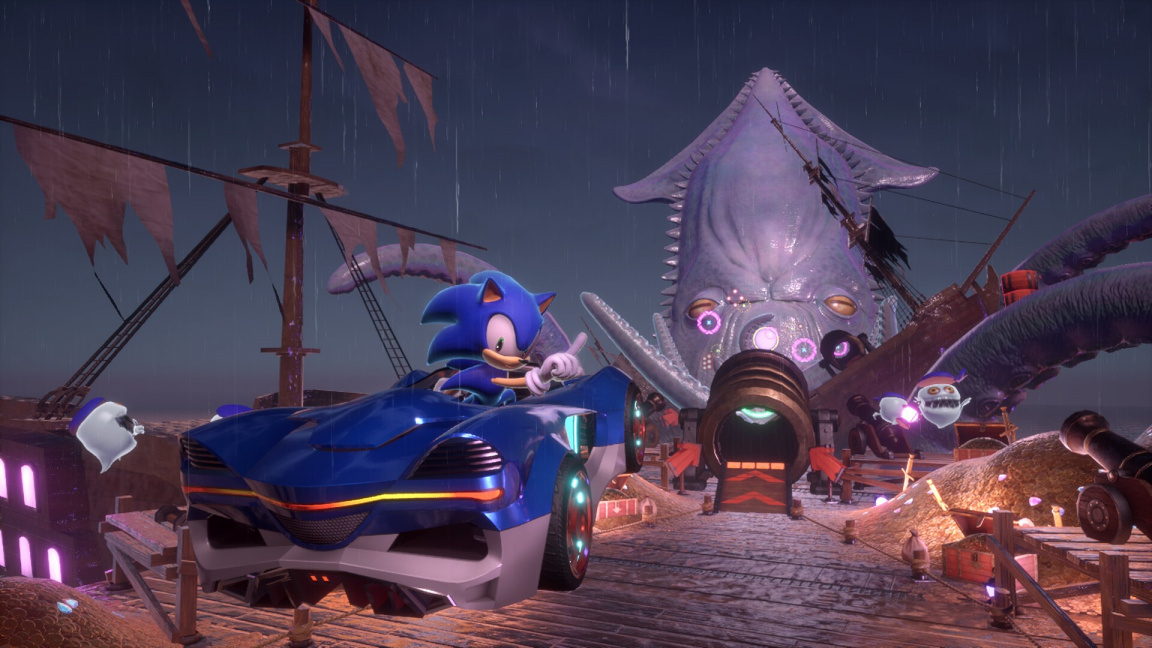 Sonic spojuje síly s McLarenem: Sega oznámila partnerství s týmem F1