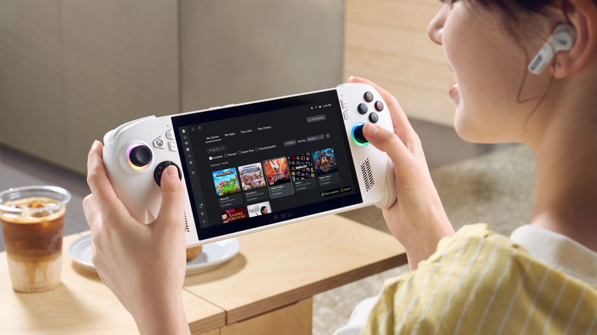 ROG Xbox Ally slibuje nejlepší spojení Asusu a Xboxu na cesty. Microsoft pro něj vytvořil speciální prostředí