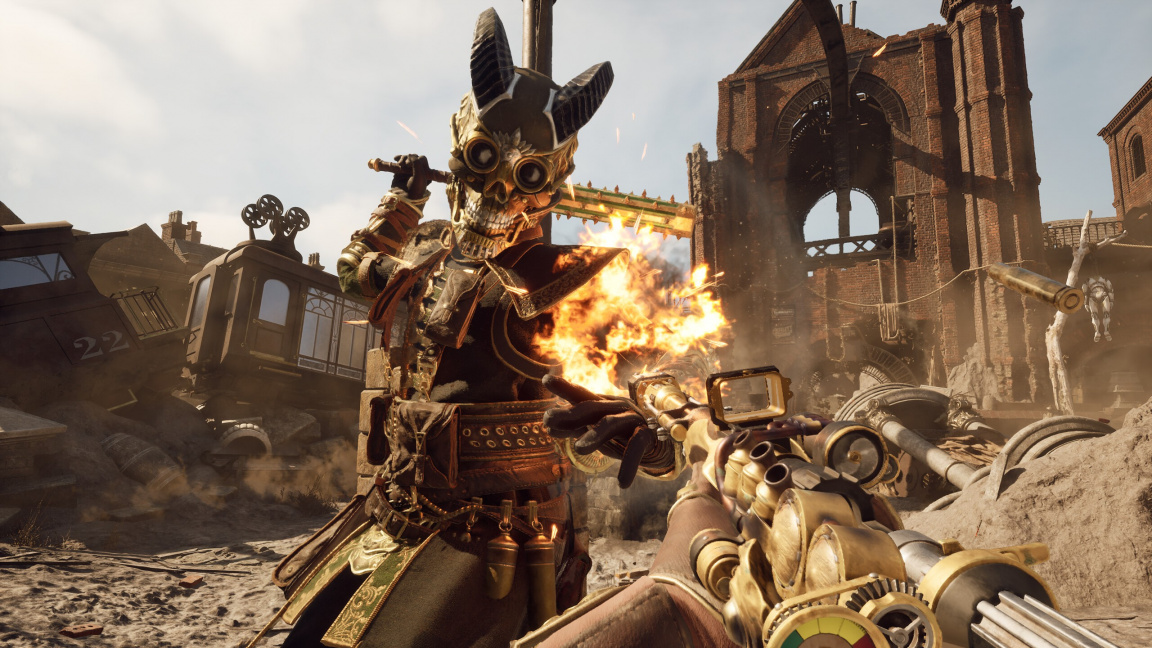 Utopie světa Avalon v časoprostorové moci. Steampunkové Clockwork Revolution stále působí skvěle