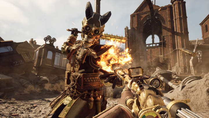 Utopie světa Avalon v časoprostorové moci. Steampunkové Clockwork Revolution stále působí skvěle