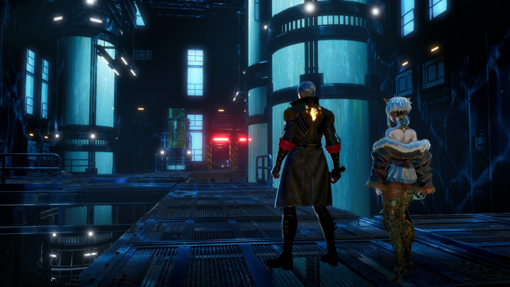 Anime upíři v Code Vein II se znovu pokusí zachránit svět