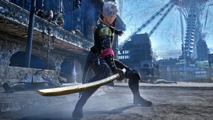Stylizovaná soulsovka Code Vein 2 oznamuje lednové vydání