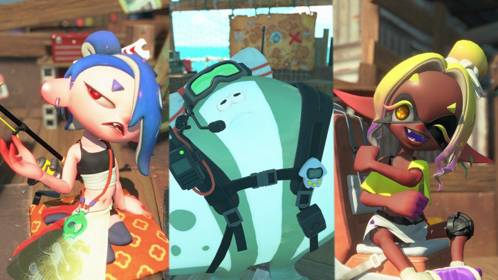 Barevná střílečka Splatoon dostane první spin-off a velký update pro Splatoon 3