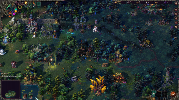 Hnilobné kořeny a oživlý mech. Nový hrad vyjde v Songs of Conquest už za týden