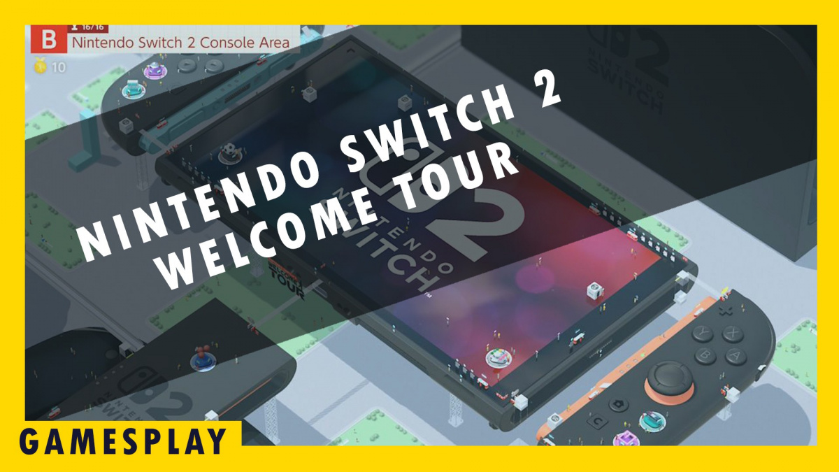 Sledujte od 15:00 naši krátkou ukázku, proč nehrát Nintendo Switch 2 Welcome Tour