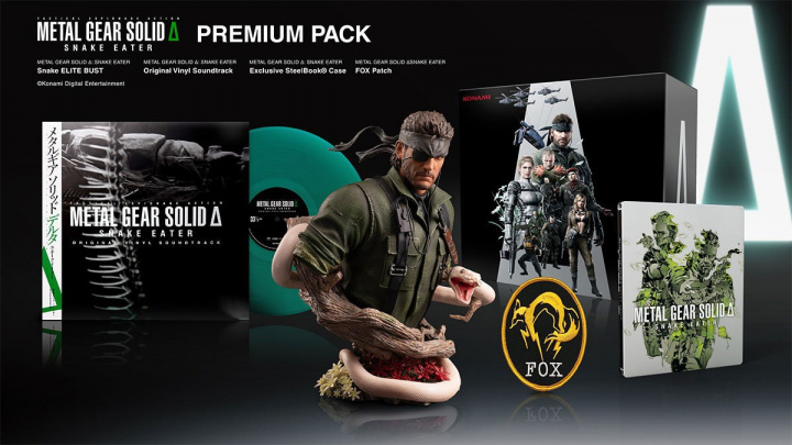 Metal Gear Solid Delta: Snake Eater – Rozbalení sběratelské edice