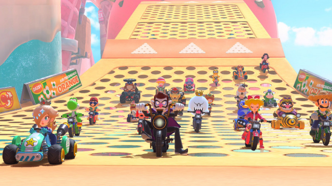 Mario Kart World