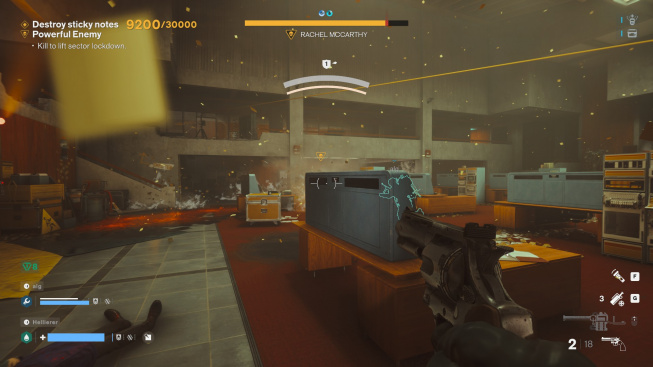 FBC: Firebreak
