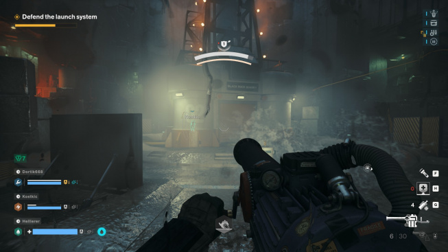 FBC: Firebreak