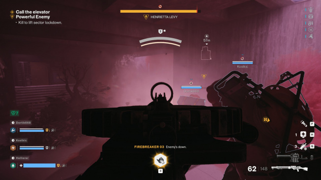 FBC: Firebreak