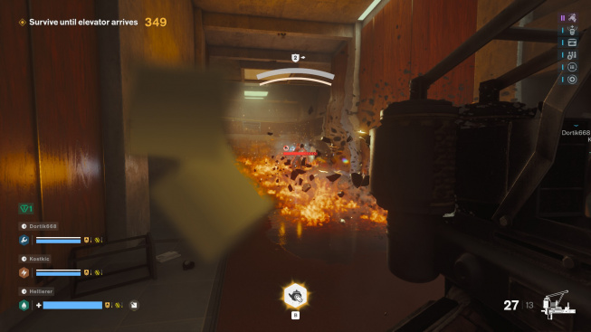 FBC: Firebreak