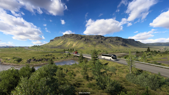 Euro Truck Simulator 2: Island