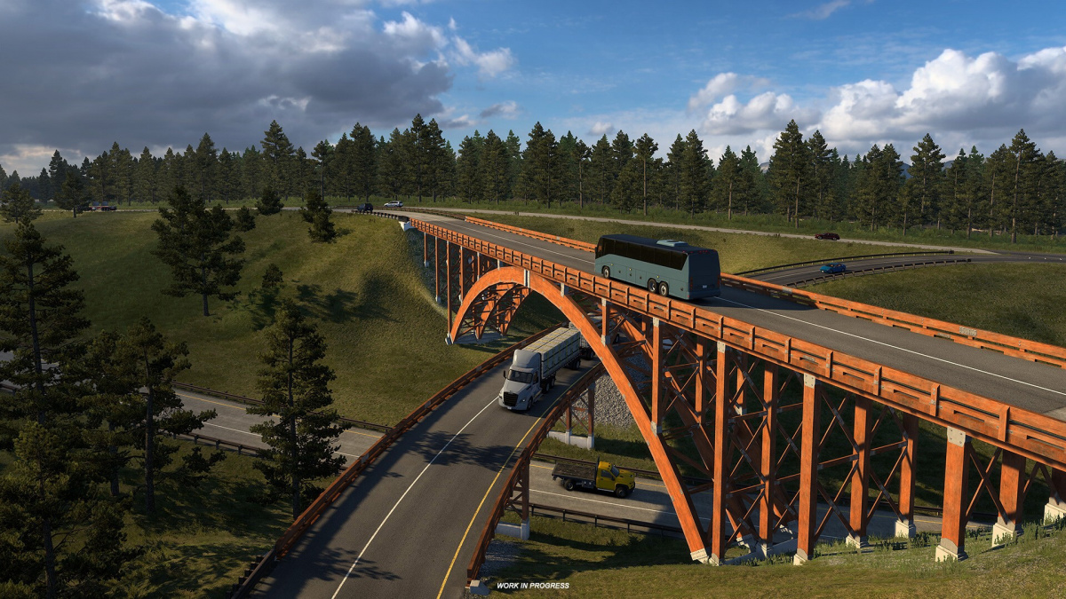 American Truck Simulator - South Dakota