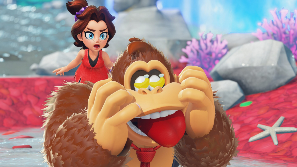 Donkey Kong Bananza – recenze akční plošinovky s rozpustilým opičákem
