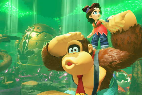 Recenze Donkey Kong Bananza