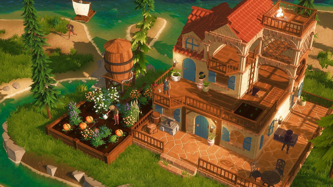 Len's Island