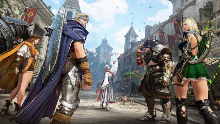 Black Desert konečně dostane verzi pro aktuální generaci konzolí