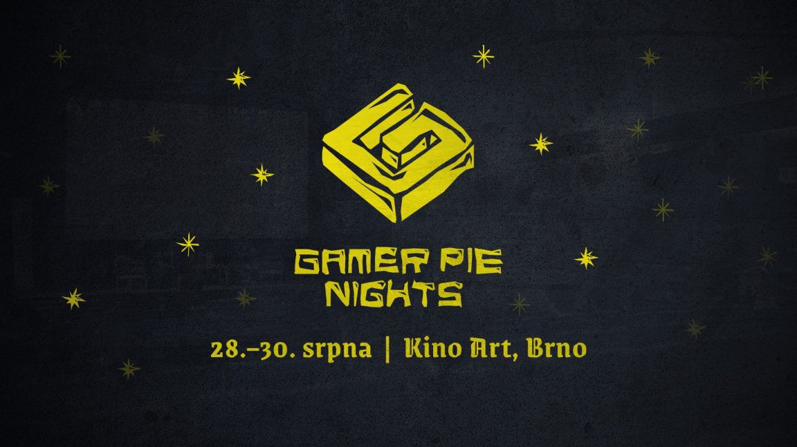 Gamer Pie se vrací do Brna: Tři noci herní kreativity a experimentů