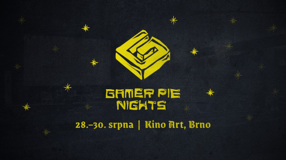 Gamer Pie se vrací do Brna: Tři noci herní kreativity a experimentů